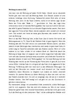 Eseja 'Werbung in unserer Zeit', 1.