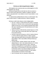 Konspekts 'Pārskats par elektromagnētiskajiem viļņiem', 1.