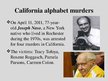 Prezentācija 'The Alphabet Murders', 8.