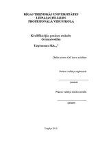 Prakses atskaite 'Grāmatvedība', 1.