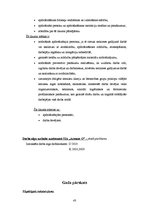 Prakses atskaite 'Grāmatvedība', 43.