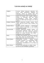 Referāts 'Latviešu tauta', 12.