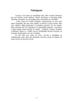 Referāts 'Latviešu tauta', 13.