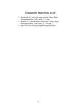 Referāts 'Latviešu tauta', 14.