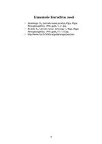 Referāts 'Latviešu tauta', 15.