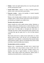 Eseja 'Depresija mūsdienu sabiedrībā: cēloņi, simptomi un ārstēšanas iespējas', 2.