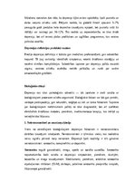 Eseja 'Depresija mūsdienu sabiedrībā: cēloņi, simptomi un ārstēšanas iespējas', 3.