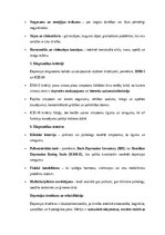 Eseja 'Depresija mūsdienu sabiedrībā: cēloņi, simptomi un ārstēšanas iespējas', 9.