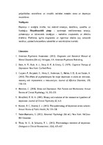 Eseja 'Depresija mūsdienu sabiedrībā: cēloņi, simptomi un ārstēšanas iespējas', 12.