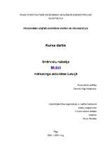 Referāts 'Smērvielu ražotāja "Mobil" mārketinga aktivitātes Latvijā', 1.