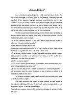 Eseja 'Pasaka "Onkulis Fjodors"', 1.