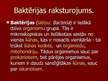 Prezentācija 'Baktēriju raksturojums', 2.