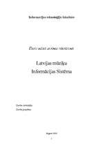 Konspekts 'Informācijas sistēmu izstrādes principi: V Datu bāzes apjoma vērtējums', 1.