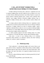 Diplomdarbs 'Mārketinga komunikāciju plāns SIA "My Fitness"', 30.