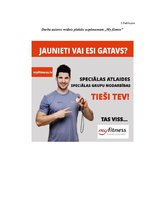 Diplomdarbs 'Mārketinga komunikāciju plāns SIA "My Fitness"', 74.