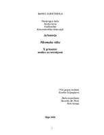 Referāts 'Aristoteļa "Nikomaha ētika" - 10.grāmatas analīze', 1.