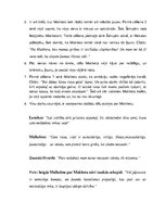 Konspekts 'Šekspīra lugas "Makbets" galvenā tēla raksturojums un attīstība', 2.