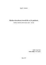 Referāts 'Mūzikas klausīšanās iemesli 20. un 21.gadsimtā', 1.