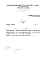 Paraugs 'Iesniegums', 1.