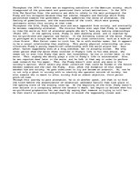 Eseja 'Joe Frady: A Symbol of the Times', 1.