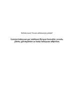 Referāts 'Latvijas balsojums par iestāšanos Eiropas Savienībā - novadu, pilsētu, galvaspil', 1.