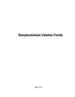 Referāts 'Starptautiskais Valūtas fonds', 5.