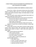 Diplomdarbs 'Uzņēmuma iekšējās un ārējās vides analīze', 2.