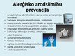 Prezentācija 'Alerģiskās arodslimības', 30.