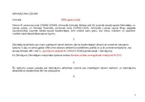 Paraugs 'Nekustamā īpašuma dāvinājuma līgums', 1.