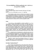 Referāts 'Dzimumatšķirības cilvēka smadzenēs un to ietekme uz neiropsihisko veselību', 1.