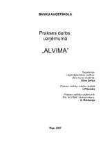 Prakses atskaite 'Prakses atskaite', 1.