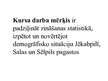 Prezentācija 'Demogrāfiskā situācija Jēkabpilī, Salas un Sēlpils pagastos', 2.