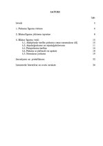 Referāts 'Blakus līgums', 1.