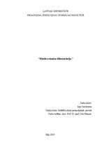 Referāts 'Mācību stundas diferenciācija', 1.