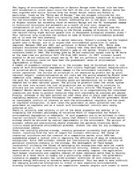 Eseja 'Critically Discuss the Relationship Between the Economic and Environmental Chang', 1.