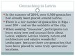 Prezentācija 'New Trends in Tourism - Geocaching', 14.