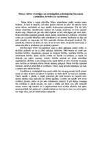 Eseja 'Atbildība, brīvība un zaudēšana', 2.