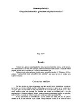 Eseja 'Ģimenes psiholoģija - populārzinātniskās grāmatas subjektīvā analīze', 1.