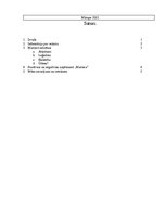 Referāts 'Uzņēmuma "Maxima" analīze', 2.