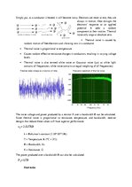 Konspekts 'Noise in Electronic Devices', 3.