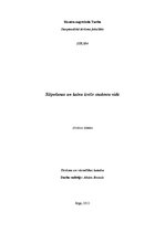 Referāts 'Slēpošanas un kalnu izvēle studentu vidū', 1.