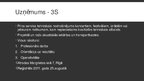 Prezentācija 'Uzņēmuma "3S" finanšu analīze', 2.