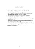 Referāts 'Spēku līdzsvars starptautiskajās attiecībās', 21.