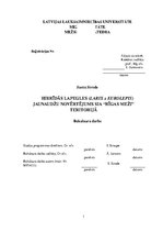 Diplomdarbs 'Hibrīdās lapegles (Larix x Eurolepis) jaunaudžu novērtējums SIA "Rīgas meži" ter', 1.