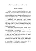 Eseja 'Pārskats par slāpekli un fosforu dabā', 1.