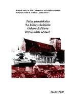 Eseja '1941.gada dzīvesstāsts', 2.