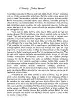 Konspekts 'O.Henrijs "Gudro dāvana”', 1.