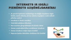 Prezentācija 'Sociālo interneta tīklu izmatošana uzņēmējdarbībai', 3.