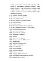 Prakses atskaite 'Darba aizsardzības organizācija uzņēmumā', 6.