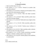 Prakses atskaite 'Darba aizsardzības organizācija uzņēmumā', 20.